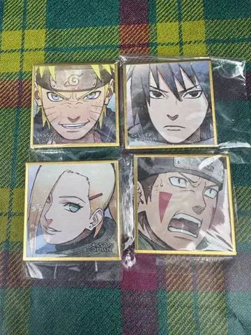 NARUTO 콩 가샤 색지