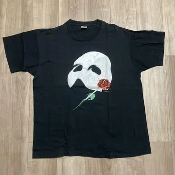 fruit of the loom 오페라의 괴인 티셔츠 미국제