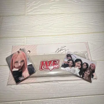 IVE 팬클럽 장기 혜택 리즈