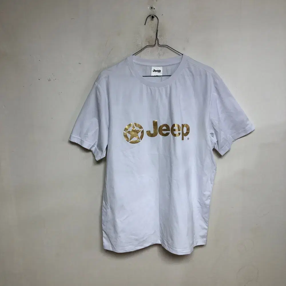 Jeep Men's Short Sleeve T-shirt 105XL@9953