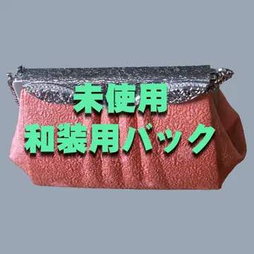 미사용 핑크색 일본 의류용 백