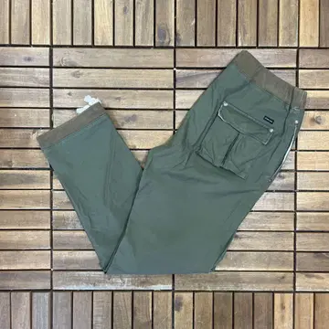 STUDIO OIRBE RIB PAN 스트레치 이지 팬츠