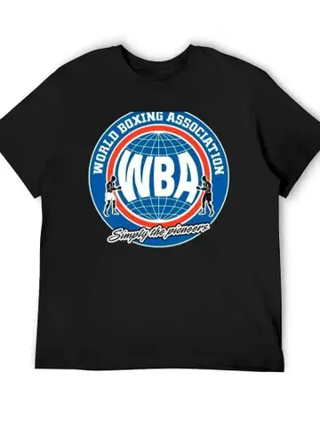 WBA 티셔츠 복싱