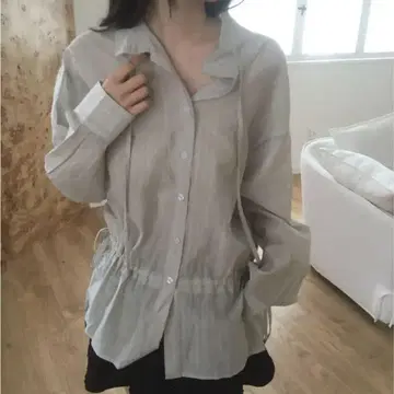 nugu sona amood wonderwonder 시스루 블라우스