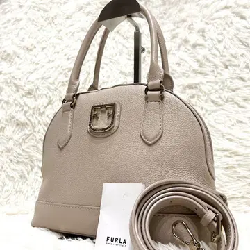 FURLA 훌라 핸드백 판타스티카 가죽 핑크