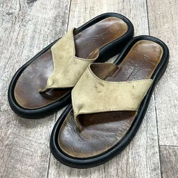 90'S PATAGONIA TOE BIAS 가죽 샌들 USA제