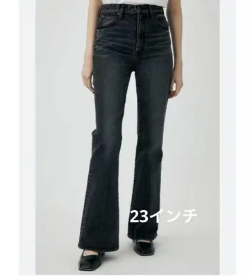 MOUSSY 마우지 MVS FLARE 플레어 데님 23인치