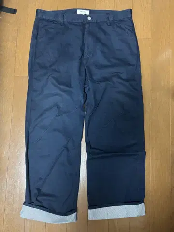 TOMMY XL 네이비 치노 팬츠