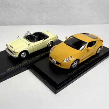 닛산 명차 컬렉션 다츠산 페어 레이디 Z34 페어 레이디 Z 1/43