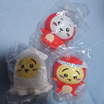 치이카와 타코기 소프트 비닐 피규어 묶음 판매