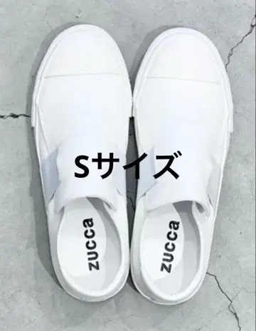 ZUCCa 벨트 스니커즈 S 사이즈