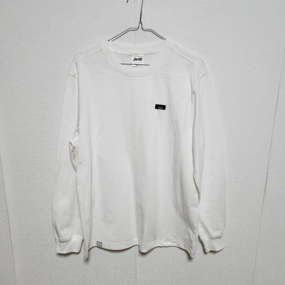 Jeep Men's Spring/Autumn Long Sleeve T-shirt 100L@9914