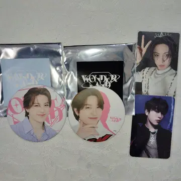 TREASURE 정환 캔뱃지 트레카 세트