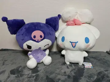 마이멜로디 쿠로미 봉제 인형 세트