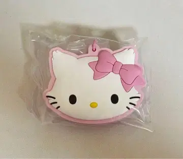 헬로키티 실리콘 스트랩 고양이 얼굴
