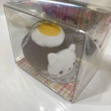 냥냥냥코 공 체인 마스코트 냥버그