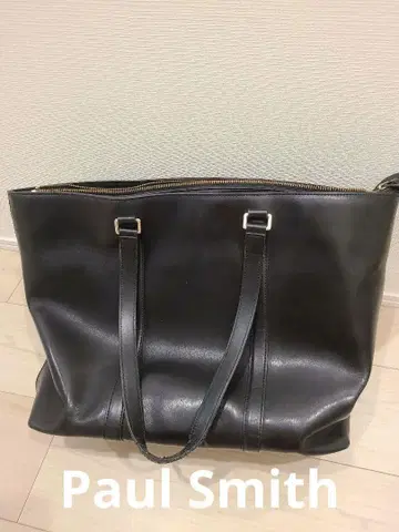 폴스미스 토트백 비즈니스 백 블랙
