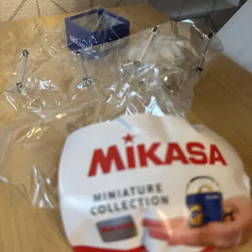 캡슐 토이 MIKASA 미카사 밸리 미니어처 컬렉션 공 바스켓