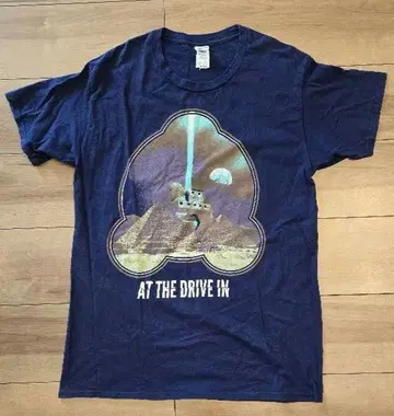 AT THE DRIVE IN 티셔츠 L 사이즈