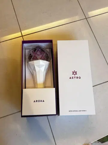 ASTRO 로봉 응원봉 트레이딩 카드 포함