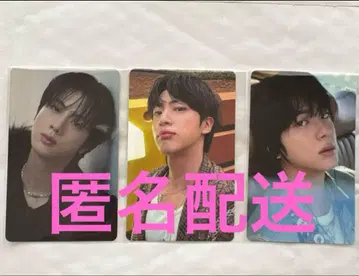 BTS JIN 진 ECHO 에코 라키드로 JPFC