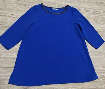 TRANS WARK 변압기 워크 7부 기장 티셔츠 튜닉 40 L