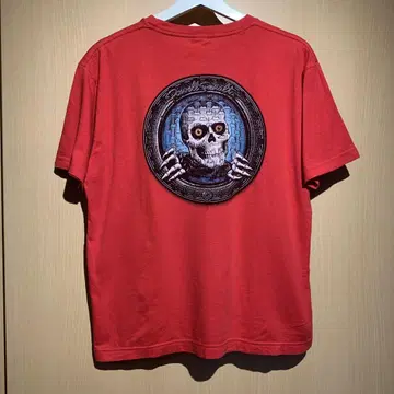 Powell Peralta 90년대 티셔츠  엿보기 본즈