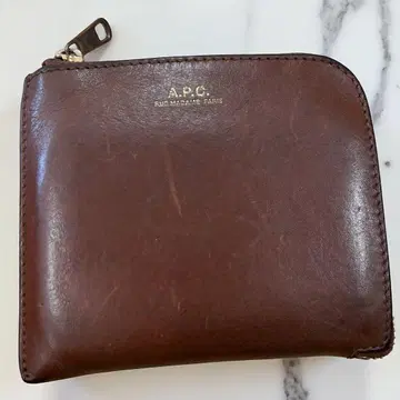아페쎄 A.P.C. 미니 지갑 코인 케이스 카드 케이스