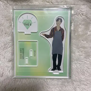 세븐틴 카페 랜덤 아크릴 스탠드 the8