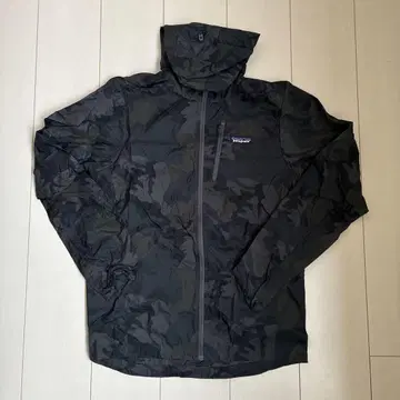Patagonia 카모 패턴 후드 자켓
