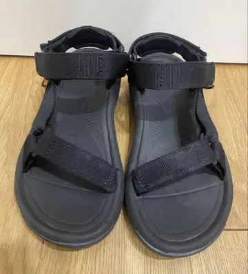 TeVa 허리케인 샌들 블랙 22cm