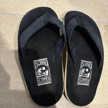 ISLANDSLIPPER 아일랜드 슬리퍼 PRO 8 26.0cm 블랙