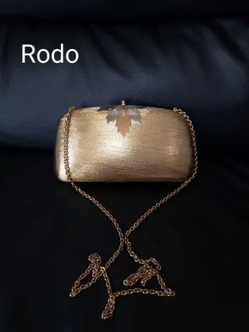 Rodo 골드 체인 파티 백
