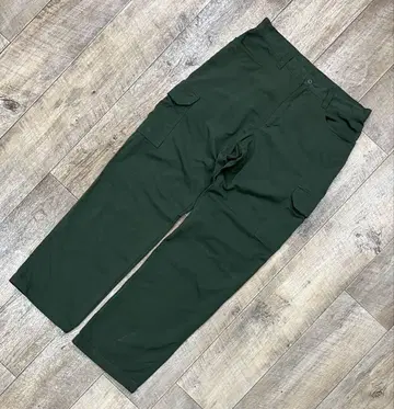 04'S PATAGONIA 나일론 카고 팬츠 올리브 레어