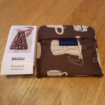 BAGGU 에코백 스탠다드 사이즈 일본 한정판 디자인