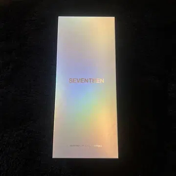 세븐틴 공식 응원봉
