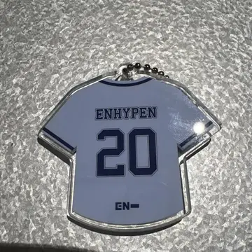 ENHYPEN WTL 팝업 가챠 유니폼 아크링 키링