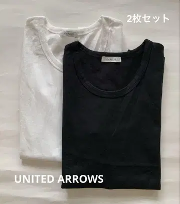 유나이티드 애로우즈 en route 안루트 탱크탑 슬리브리스