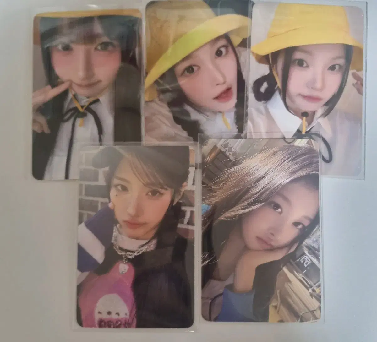 Bulk) Say My Name Children unreleased photocard Hello Live may so ha zuu jun