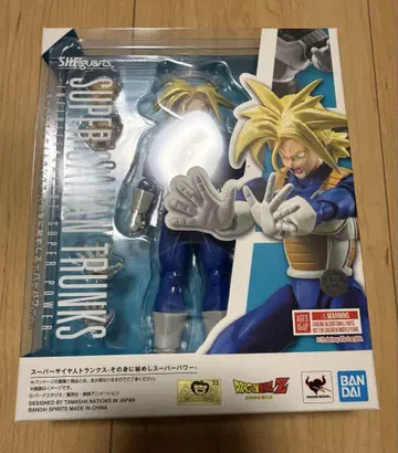S.H.Figuarts 슈퍼 사이어인 트렁크 그 몸에 숨겨진 슈퍼 파워
