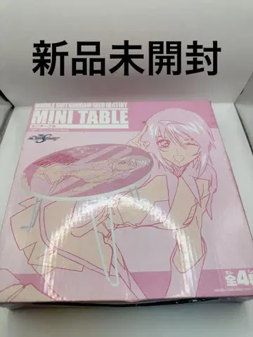 미개봉 새상품 건담 SEED DESTINY 루나 마리아 미니 테이블