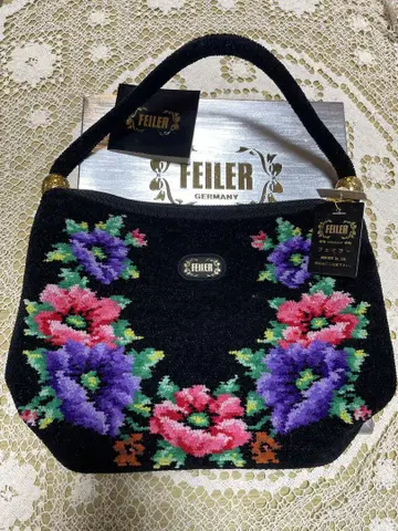 페이러 FEILER 백 꽃무늬