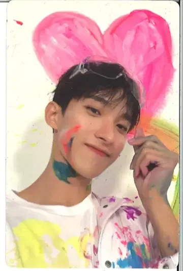 SEVENTEEN FACE THE SUN DK 트레이딩 카드 보통