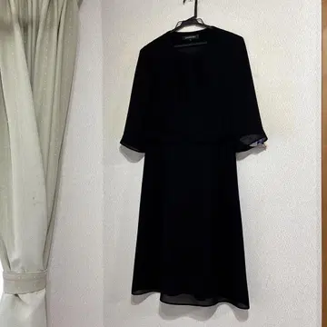 블랙 포멀 도쿄 소와르 릴리 반