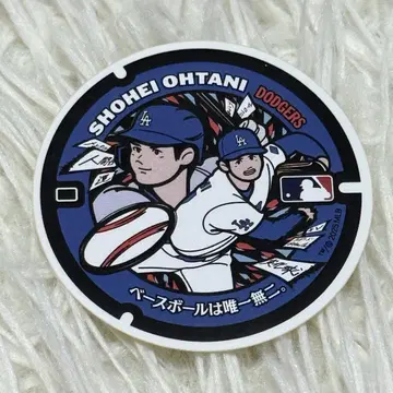 오타니 쇼헤이 다저스 씰 스티커 MLB JAL