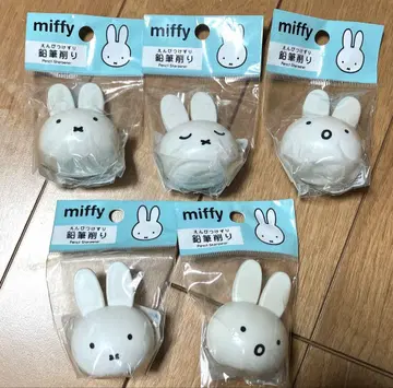 미피 연필 지우개 5개 세트
