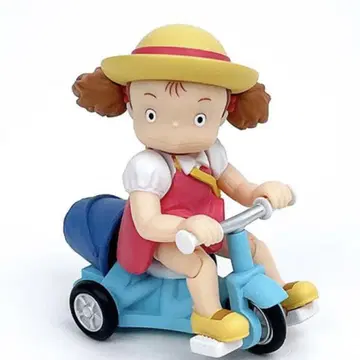 스튜디오 지브리 이웃집 토토로 풀백 컬렉션 메이의 삼륜차