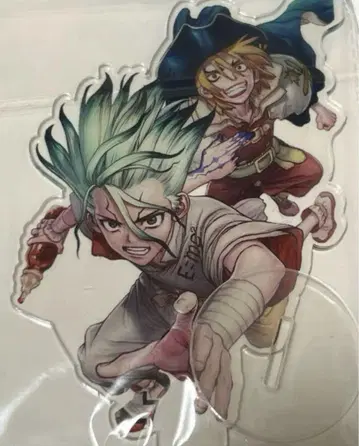 Dr.STONE 닥터 스톤 이시가미 치쿠루 나나미 류스이 아크릴 스탠드