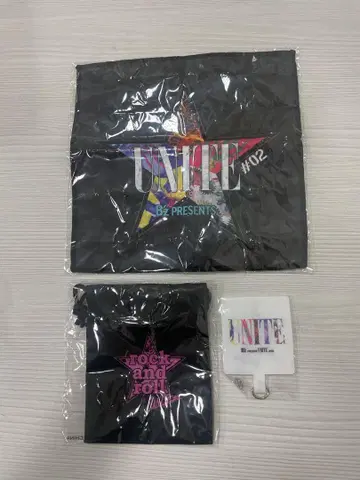 B'z UNITE02 회장 한정 가챠가챠 3개 세트