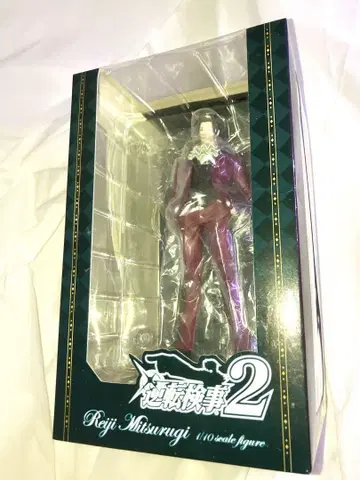 역전검사장 2 미츠루기 레이지 1/10 스케일 피규어 캡콤 CAPCOM
